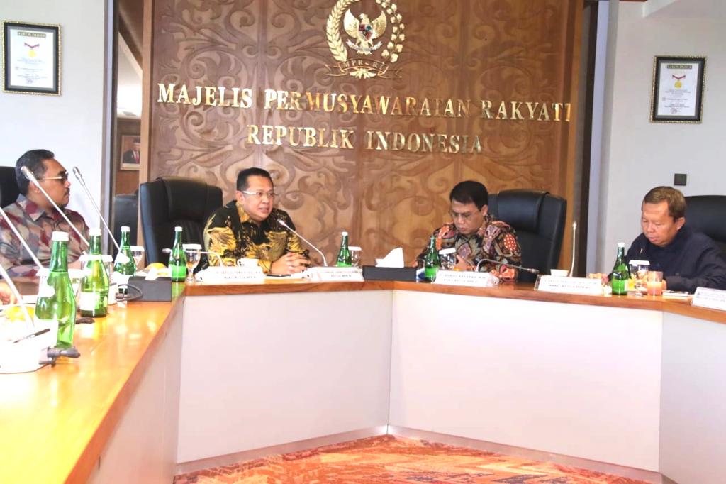 Rapat Pimpinan MPR RI