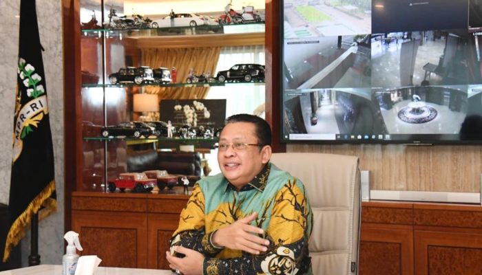 Bamsoet Dorong Pemerintah Tambah Anggaran Penanganan Covid-19