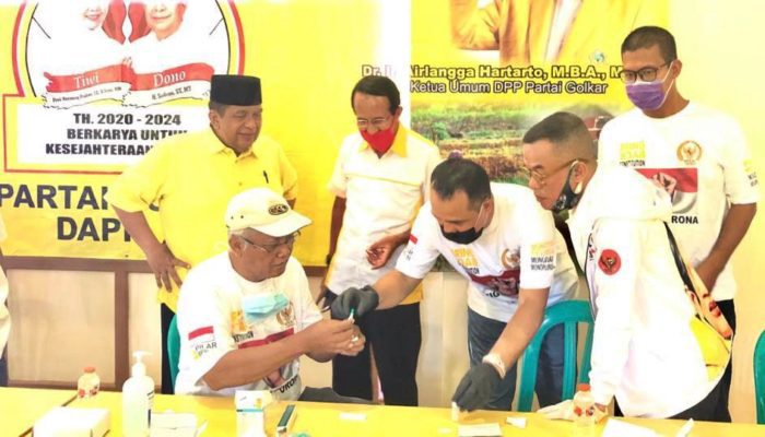 Bamsoet Kirim Perlengkapan Lawan Corona dan Rapid Test di Dapil Jawa Tengah VII