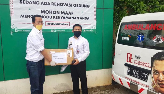 Bamsoet Kirim Ribuan APD ke 79 Rumah Sakit di Indonesia