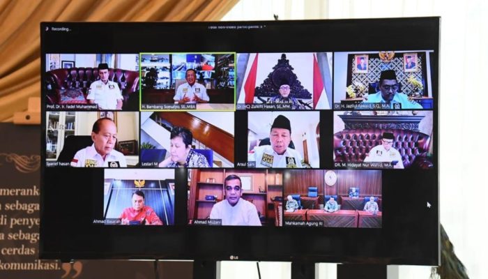 Bamsoet MPR RI rapat dengan Mahkamah Agung