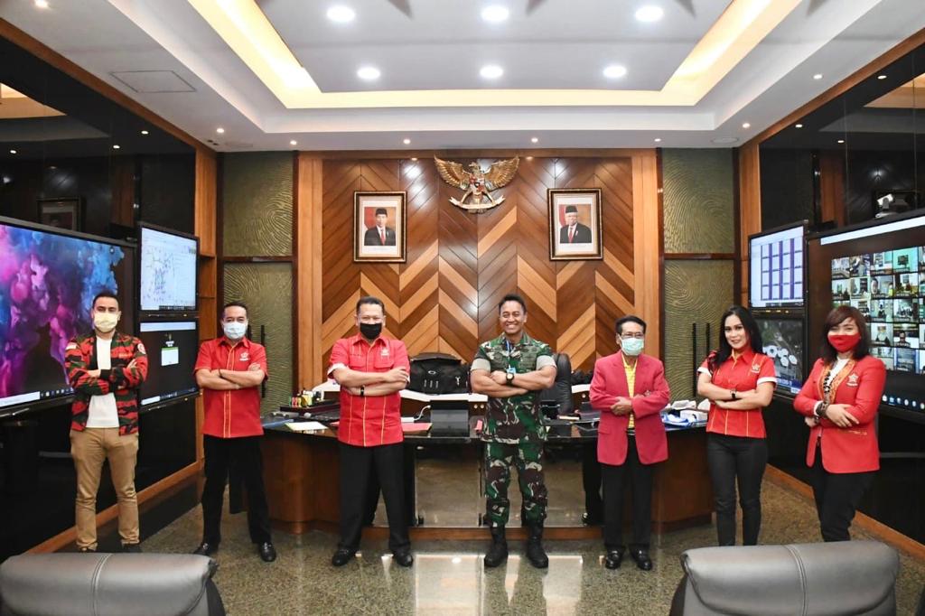 Bamsoet usai bertemu KSAD Jenderal TNI Andika Perkasa