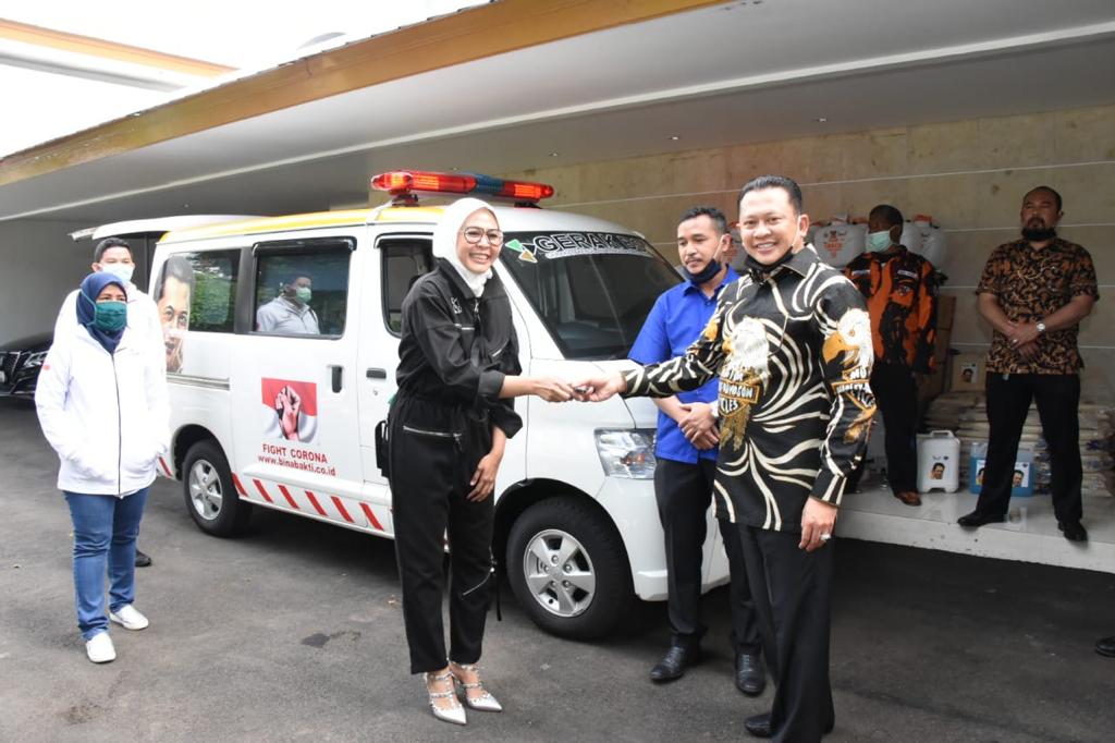 Gerakan Keadilan Bangun Solidaritas (GERAK BS) ambulance Bamsoet 1