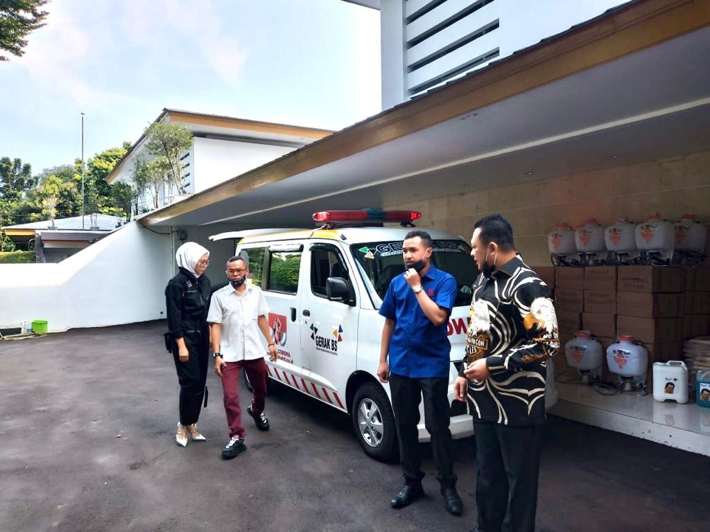 Gerakan Keadilan Bangun Solidaritas (GERAK BS) ambulance Bamsoet 1