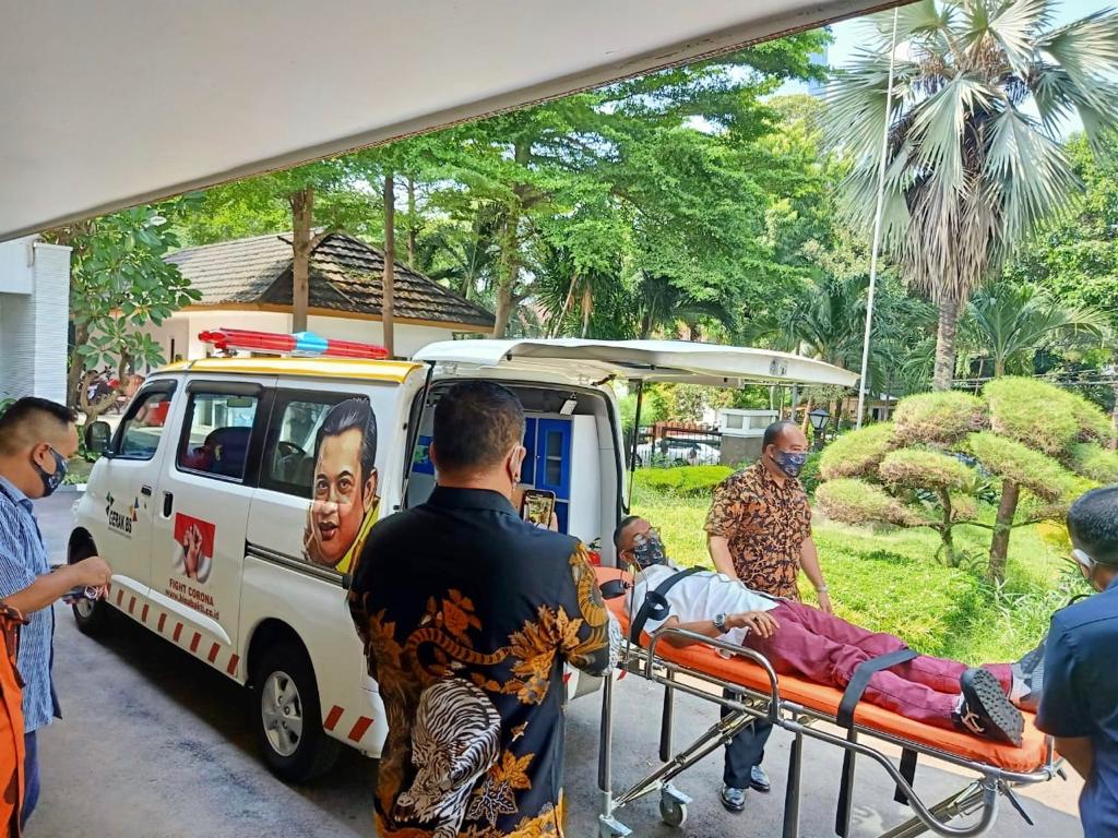 Gerakan Keadilan Bangun Solidaritas (GERAK BS) ambulance Bamsoet 1