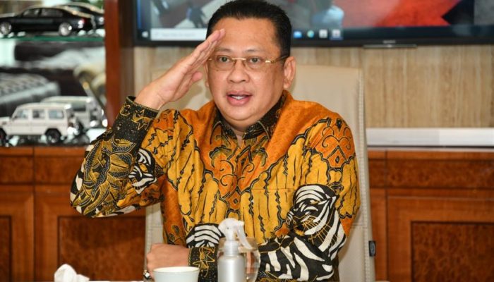 Bamsoet Majunya UMKM dan Koperasi Tumpuan Ekonomi Pancasila 