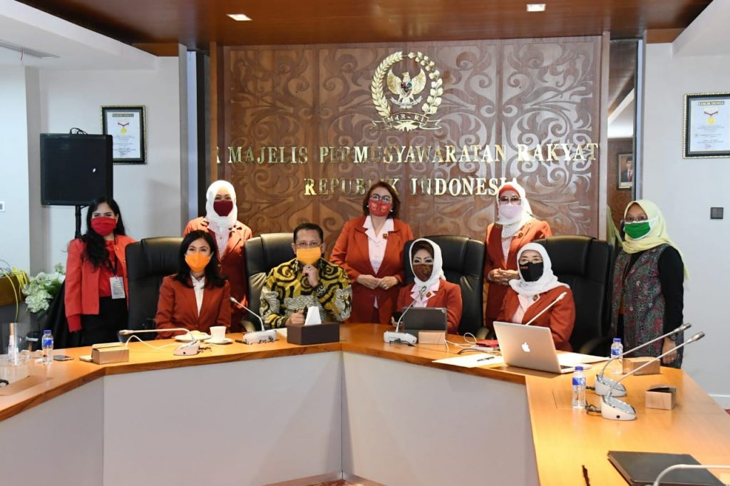 Bamsoet Pemberdayaan Perempuan Bagian Peningkatkan Kualitas Generasi Bangsa