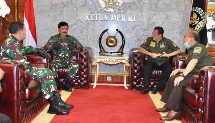 Bamsoet TNI Garda Terdepan Penjaga Ideologi Pancasila