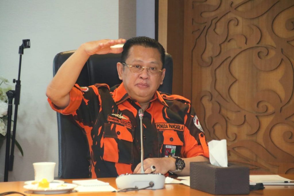 Ketua MPR RI Bambang Soesatyo mendorong dikembalikannya mata pelajaran Pendidikan Moral Pancasila (PMP) sebagai mata pelajaran wajib dari tingkat Taman Kanak-Kanak