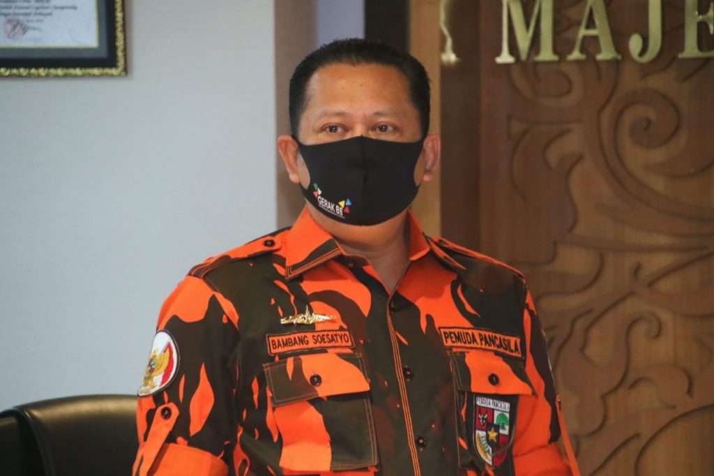 Ketua MPR RI Bambang Soesatyo mendorong dikembalikannya mata pelajaran Pendidikan Moral Pancasila (PMP) sebagai mata pelajaran wajib dari tingkat Taman Kanak-Kanak