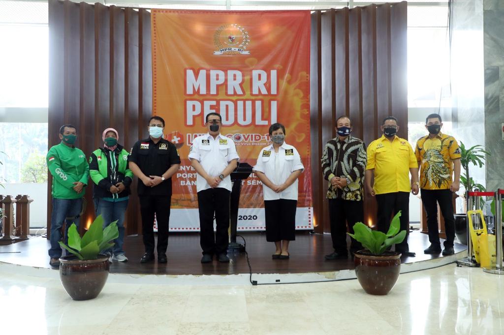 MPR RI Peduli Ojol