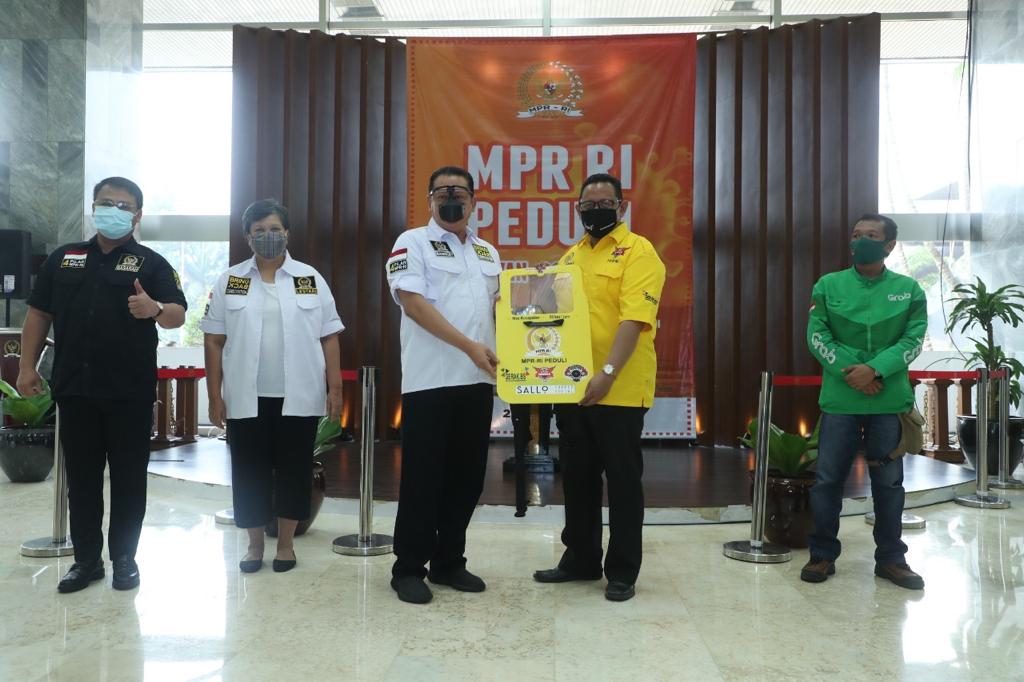 MPR RI Peduli Ojol