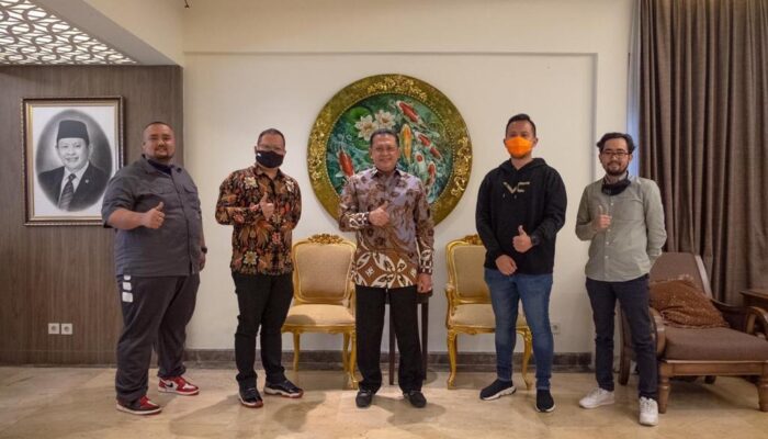 Asosiasi Modifikasi Automotif Daulat Bamsoet Jadi Ambasador Modifikasi Indonesia