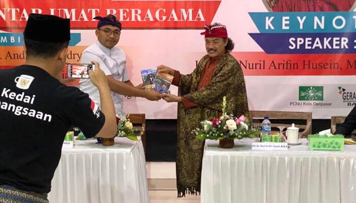 Bamsoet Bersama Gus Nuril dan Gerak BS Bali Ajak Pemuka Agama Jaga Kebhinekaan dan Persatuan Bangsa