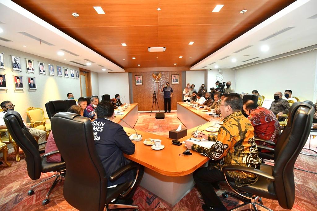 Bamsoet Desak Kementerian ATR Selesaikan Konflik Agraria di Deli Serdang