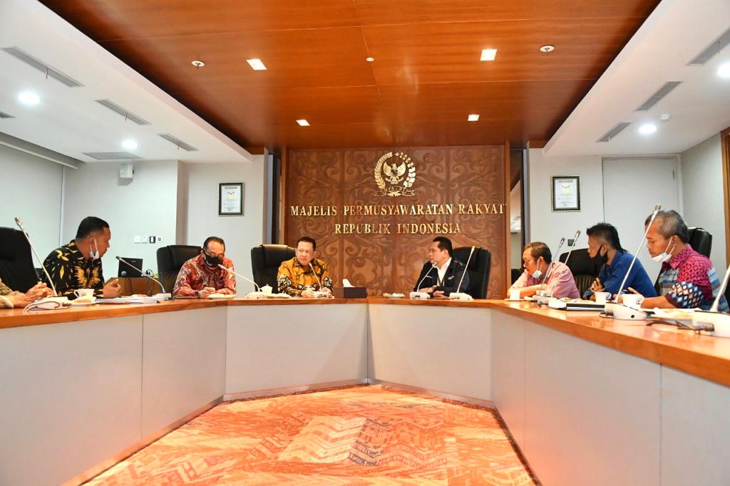 Bamsoet Desak Kementerian ATR Selesaikan Konflik Agraria di Deli Serdang