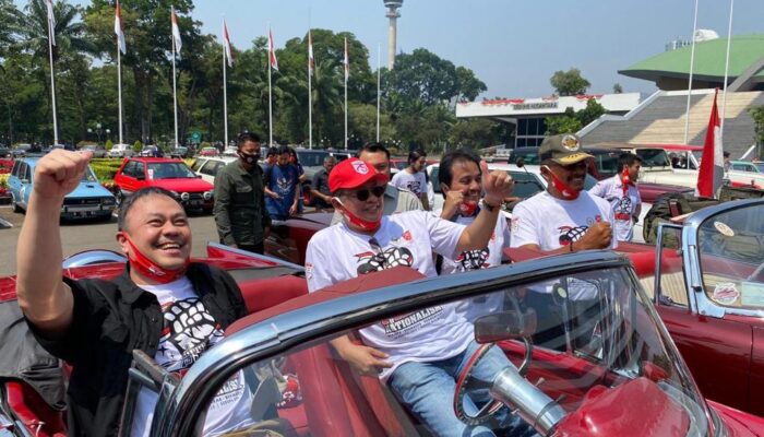 Bamsoet Ajak Komunitas Otomotif Jadi 'Duta 4 Pilar'