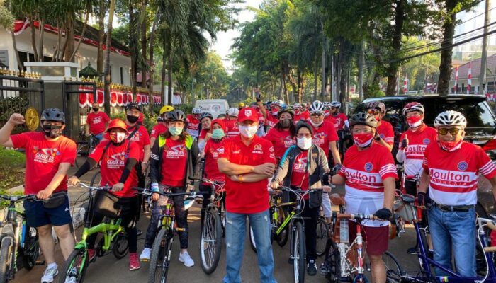 Bamsoet Dorong Pemerintah Perluas Jalur Khusus Pesepeda