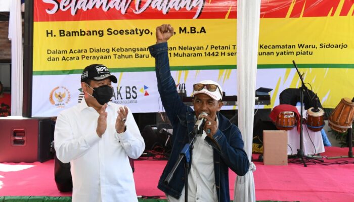 Dialog dengan Nelayan di Jawa Timur, Bamsoet Dorong Pemerintah Perhatikan Kesejahteraan Nelayan