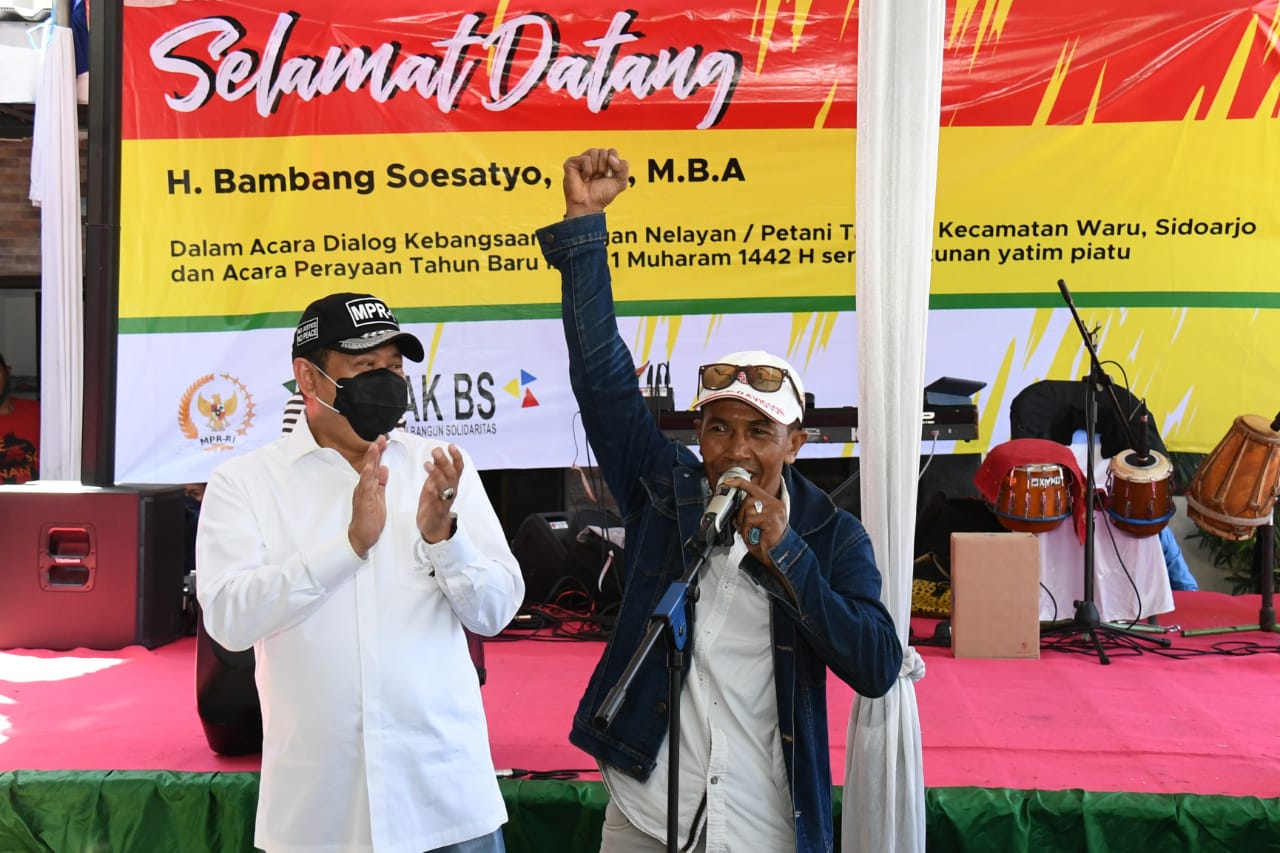 Dialog dengan Nelayan di Jawa Timur, Bamsoet Dorong Pemerintah Perhatikan Kesejahteraan Nelayan