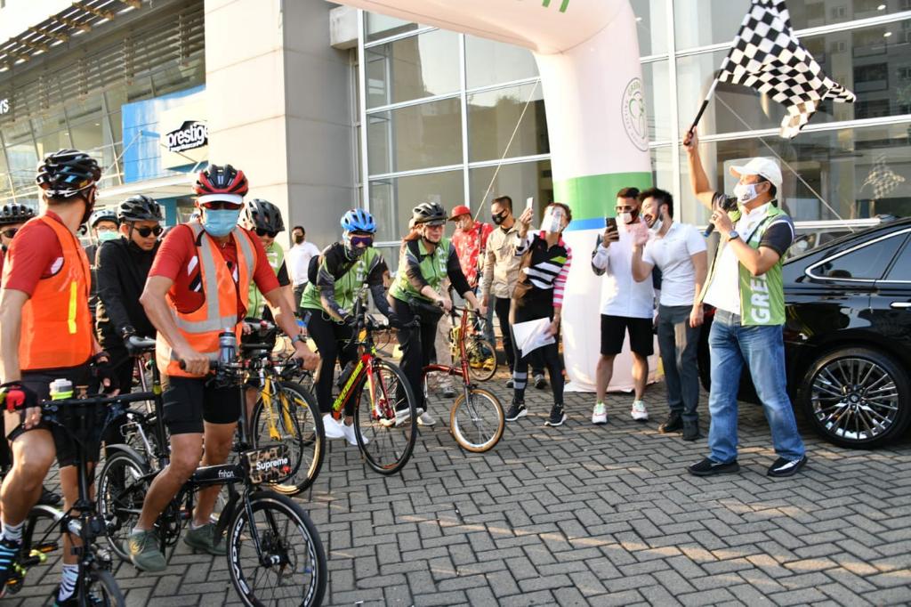 HUT Komunitas Sepeda Green Fly Bamsoet Dorong Pemda Sediakan Jalur Khusus Sepeda