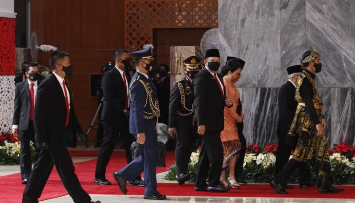 Sidang Tahunan MPR RI (2) Bamsoet Apresiasi Lembaga Negara Serahkan Laporan Kinerja ke MPR RI