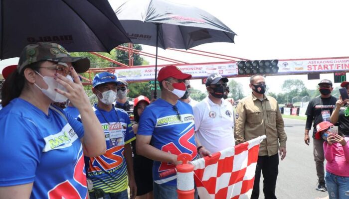 Bamsoet Gelar Balap Motor ASR Racing Championship di Sentul