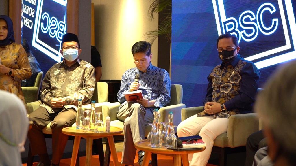 Bentuk Bamsoet Center, Ketua MPR Dorong Menjadi Lembaga Kajian Kebangsaan