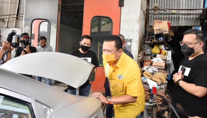 Kompetisi Modifikasi LiveModz 2020, Bamsoet: Ide dan Kreatifitas Kunci Sukses Modifikasi Otomotif