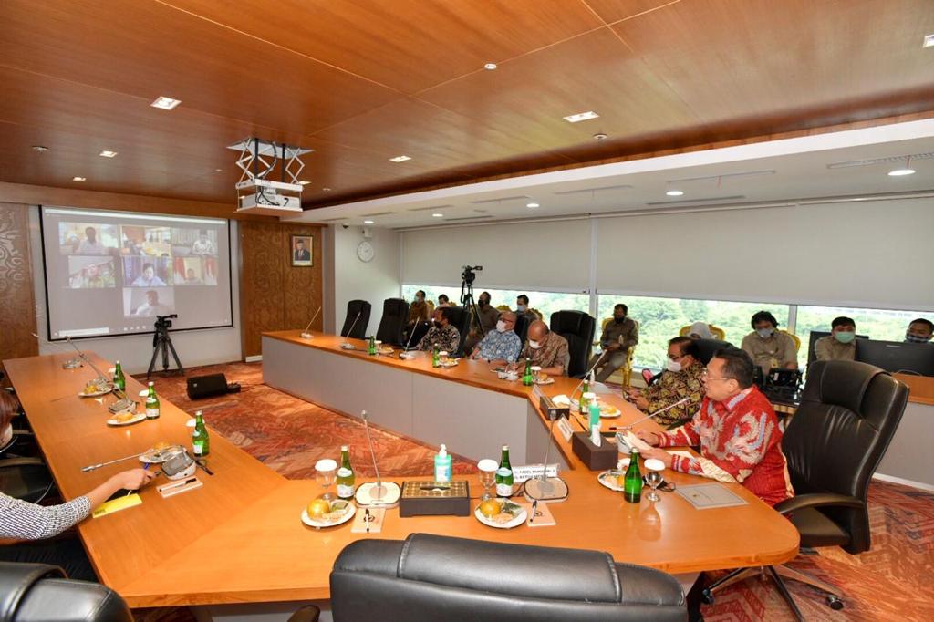 Rapat Konsultasi MPR RI dan Menteri PPN/Kepala Bappenas, Bamsoet: Perlu Grand Design Pembangunan Yang Rekonsilatif di Papua