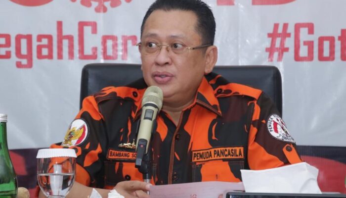 Bamsoet Dorong Pemuda Pancasila Manfaatkan Big Data untuk Pengembangan Organisasi dan Bela Negara