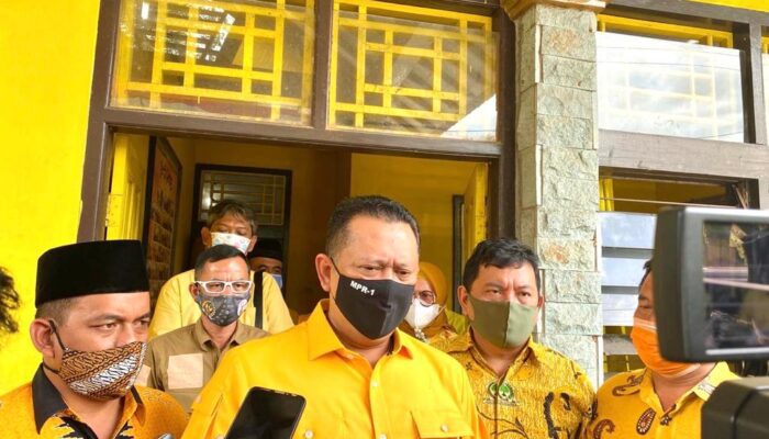 Bamsoet Minta Kader Golkar dan Tokoh Masyarakat Sosialisasikan Pemahaman yang Benar Terkait RUU Cipta Kerja