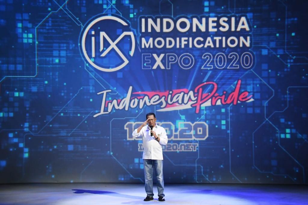 Buka Indonesia Modification Expo 2020, Bamsoet Dorong Industri Modifikasi Indonesia