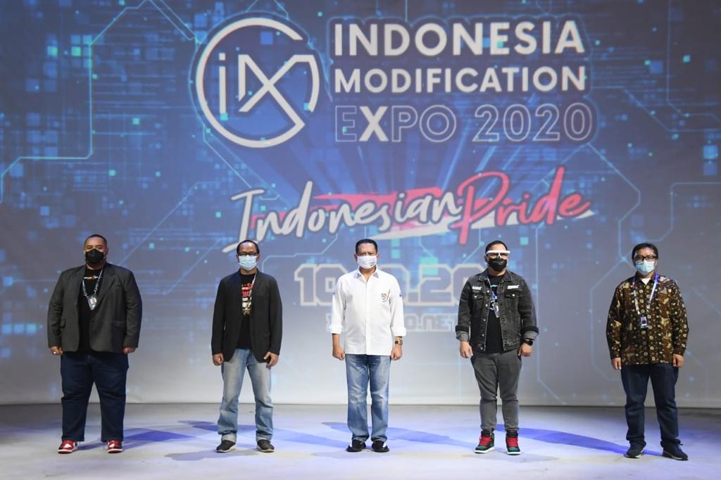 Buka Indonesia Modification Expo 2020, Bamsoet Dorong Industri Modifikasi Indonesia