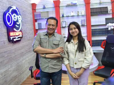 Bamsoet Ngobras Bareng Almeyda Nayara Alzier (Naya Slime)