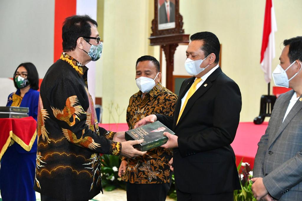 Launching Buku Rahmat Shah, Bamsoet Ajak Masyarakat Terlibat Aktif Pelestarian Satwa